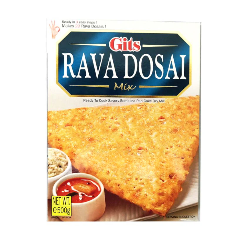 Gits Rava Dosai Mix 500g