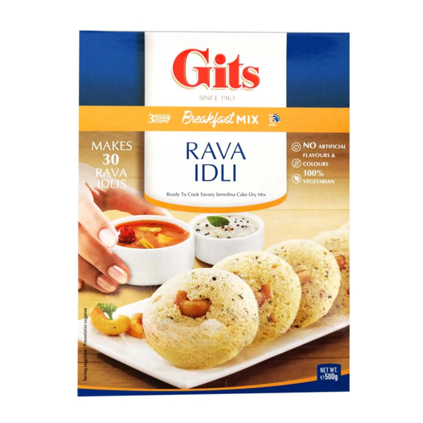 Gits Rava Idli Mix 500g