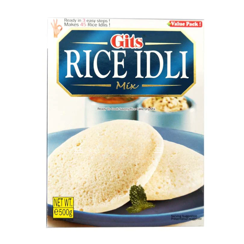Gits Rice Idli Mix 500g