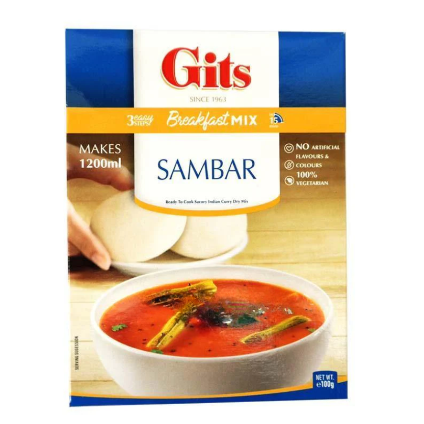 Gits Sambar Mix 100g