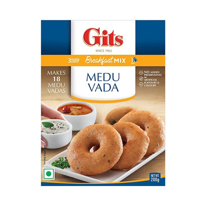 Gits medu Vadai Mix 200g
