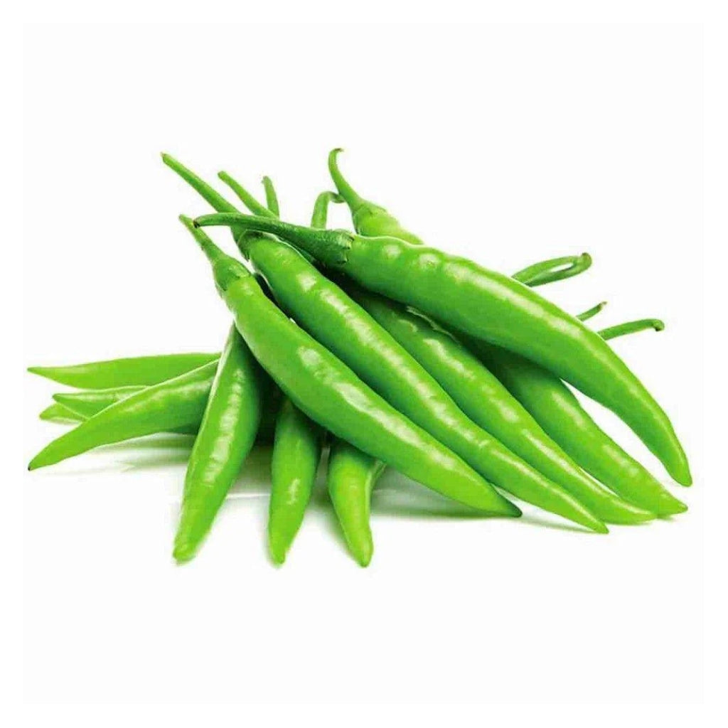 Green Chillies - (Mild)