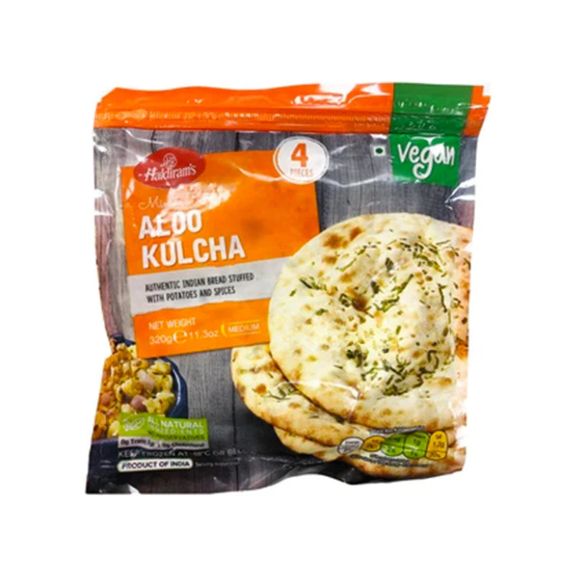 Haldiram's Aloo Kulcha 320g – Soft Stuffed Bread