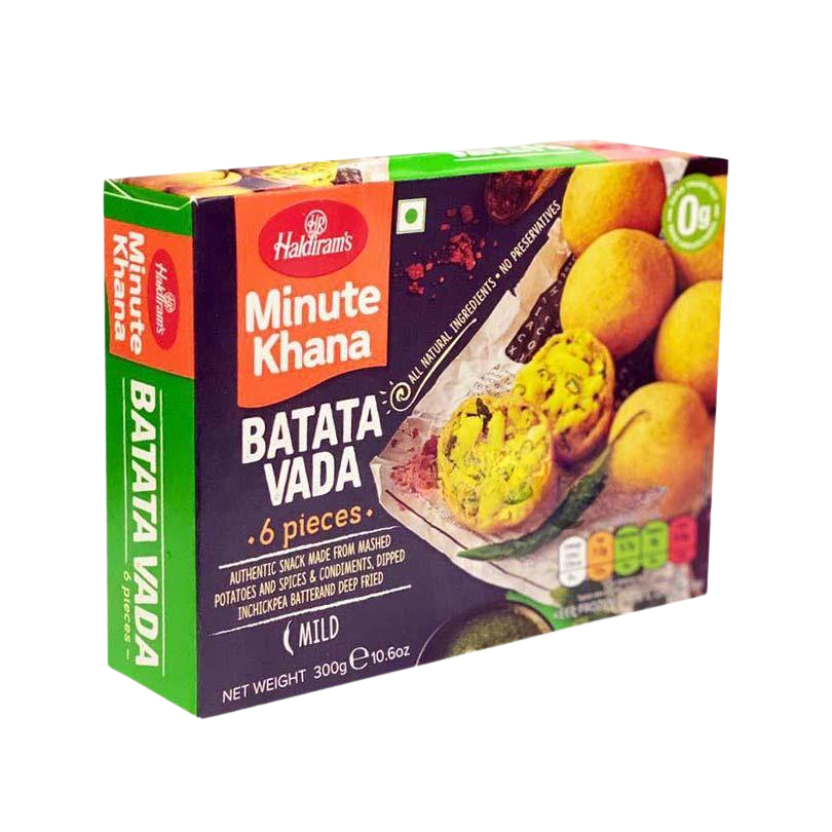 Haldiram's Batata Vada 300g – Crispy Potato Fritters