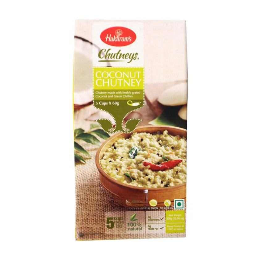 Haldiram's Coconut Chutney 60g – South Indian Dip