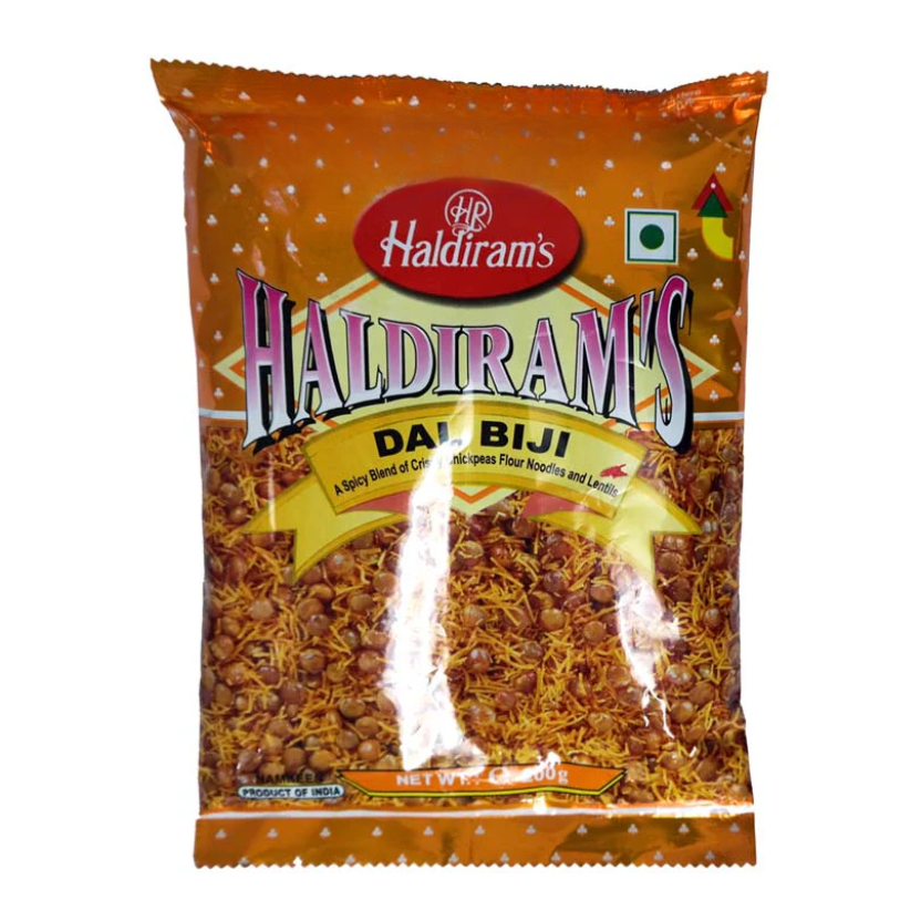 Haldiram's Dal Biji 200g – Spicy Lentil Snack