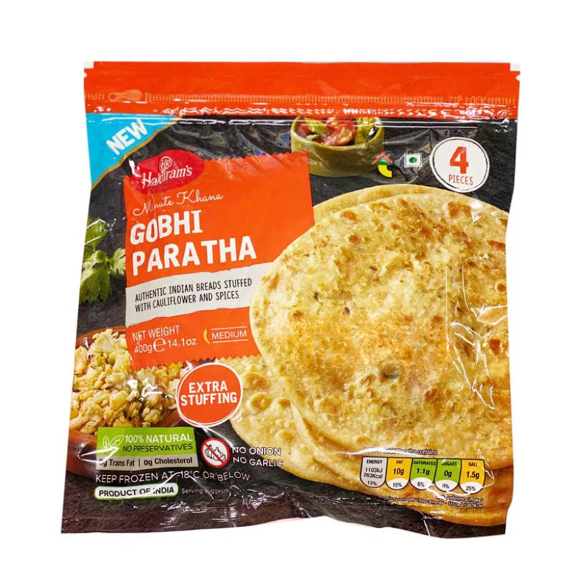 Haldiram's Gobi Paratha 400g – Classic Vegetable Filling