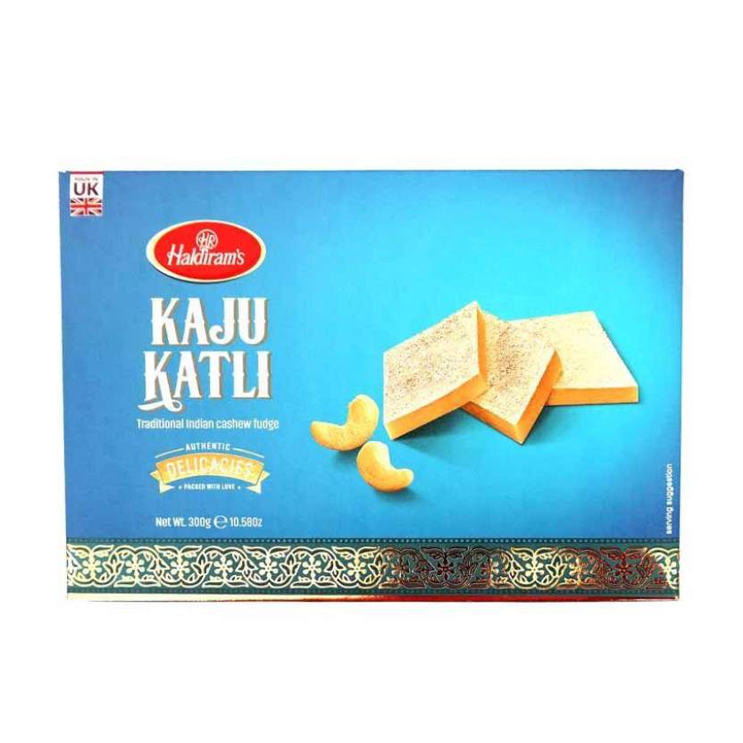 Haldiram's Kaju Katli 300g – Premium Cashew Sweet