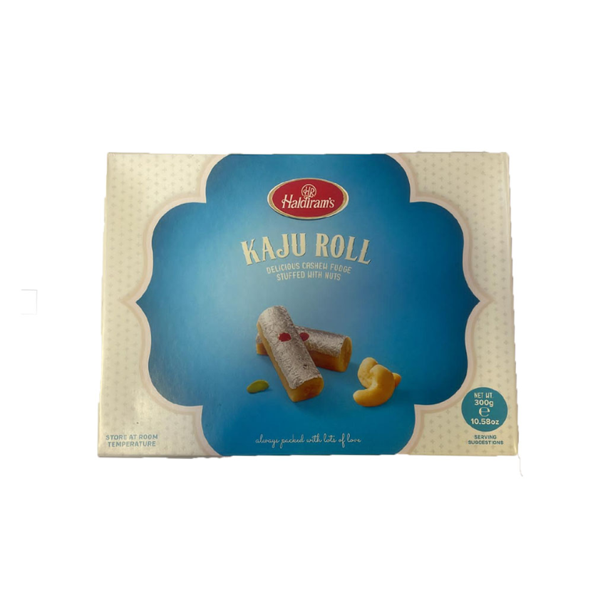 Haldiram's Kaju Roll 300g – Rich Cashew Delight