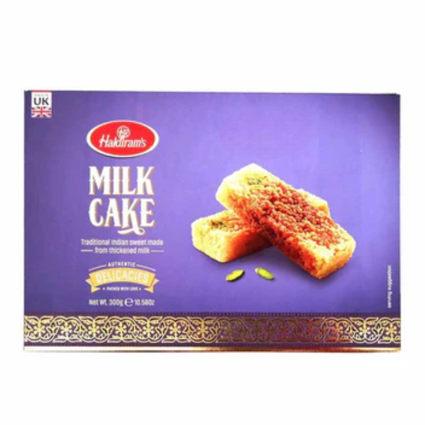 Haldiram's Milk Cake 300g – Classic Milky Treat