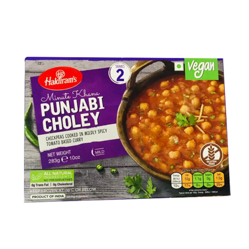 Haldiram's Minute Khana Punjabi Choley 283g