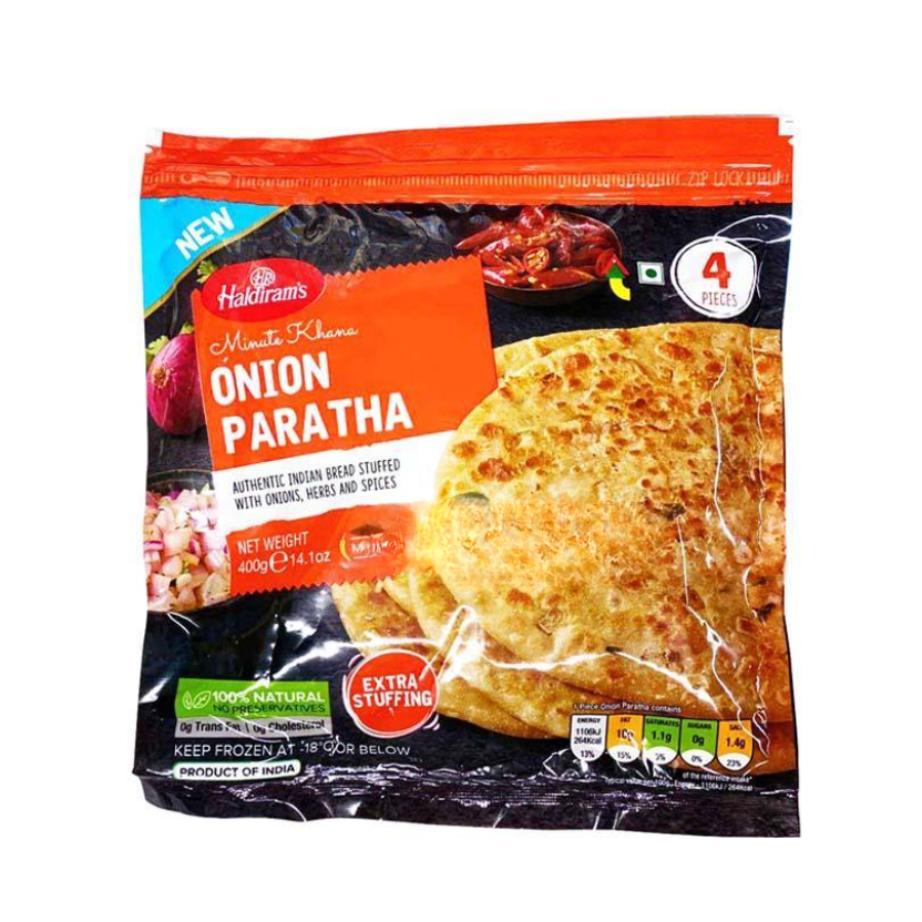 Haldiram's Onion Paratha 400g