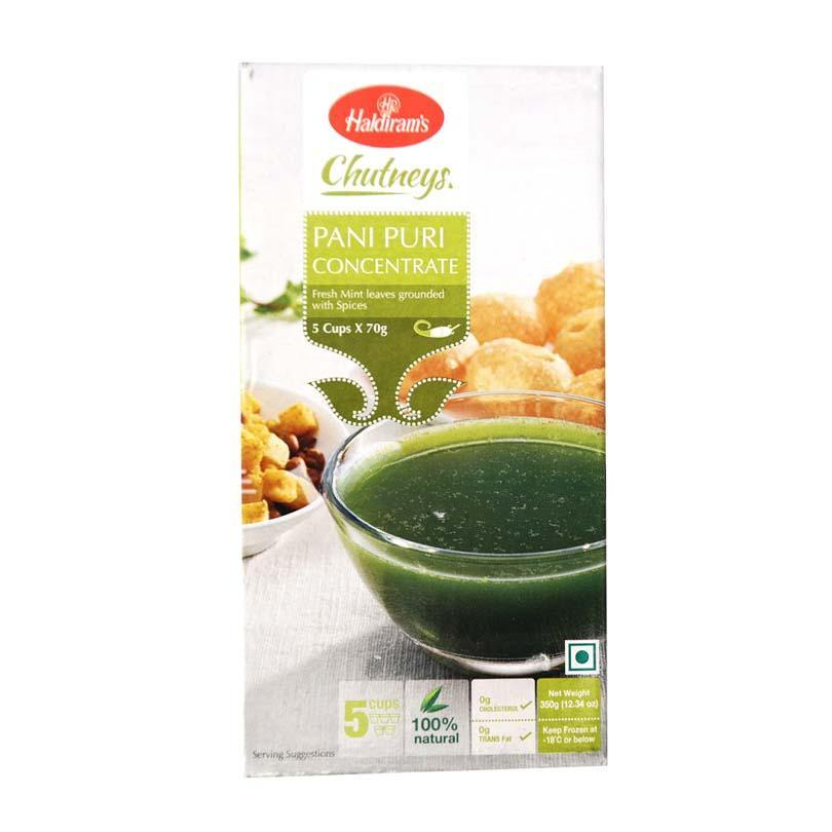 Haldiram's Pani Puri Chutney 70g - Tangy Street Dip