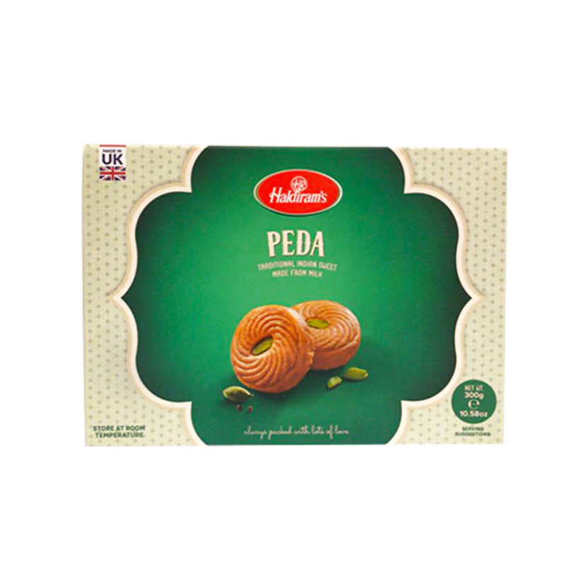 Haldiram's Peda 300g – Traditional Milk Sweet