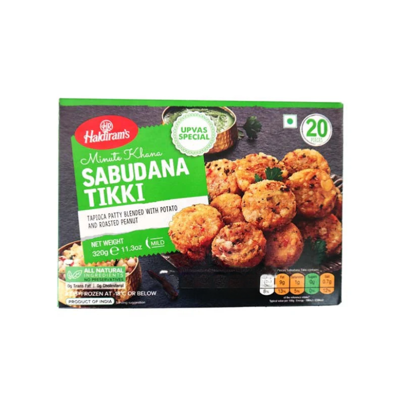 Haldiram's Sabudana Tikki 320g