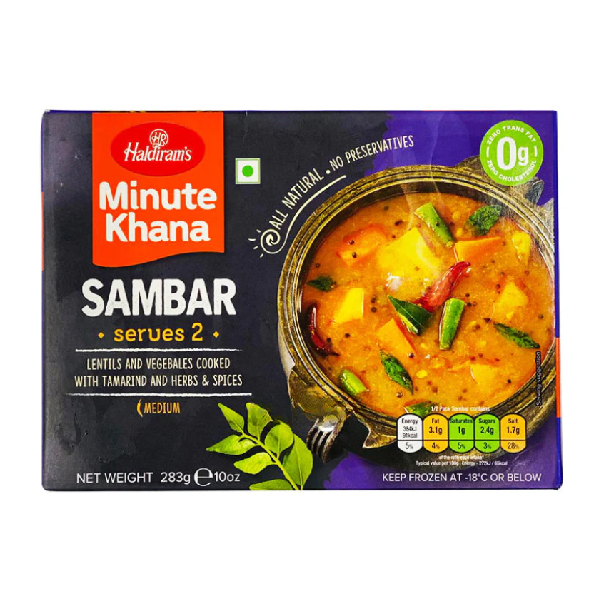 Haldiram's Sambar 283g - South Indian Stew