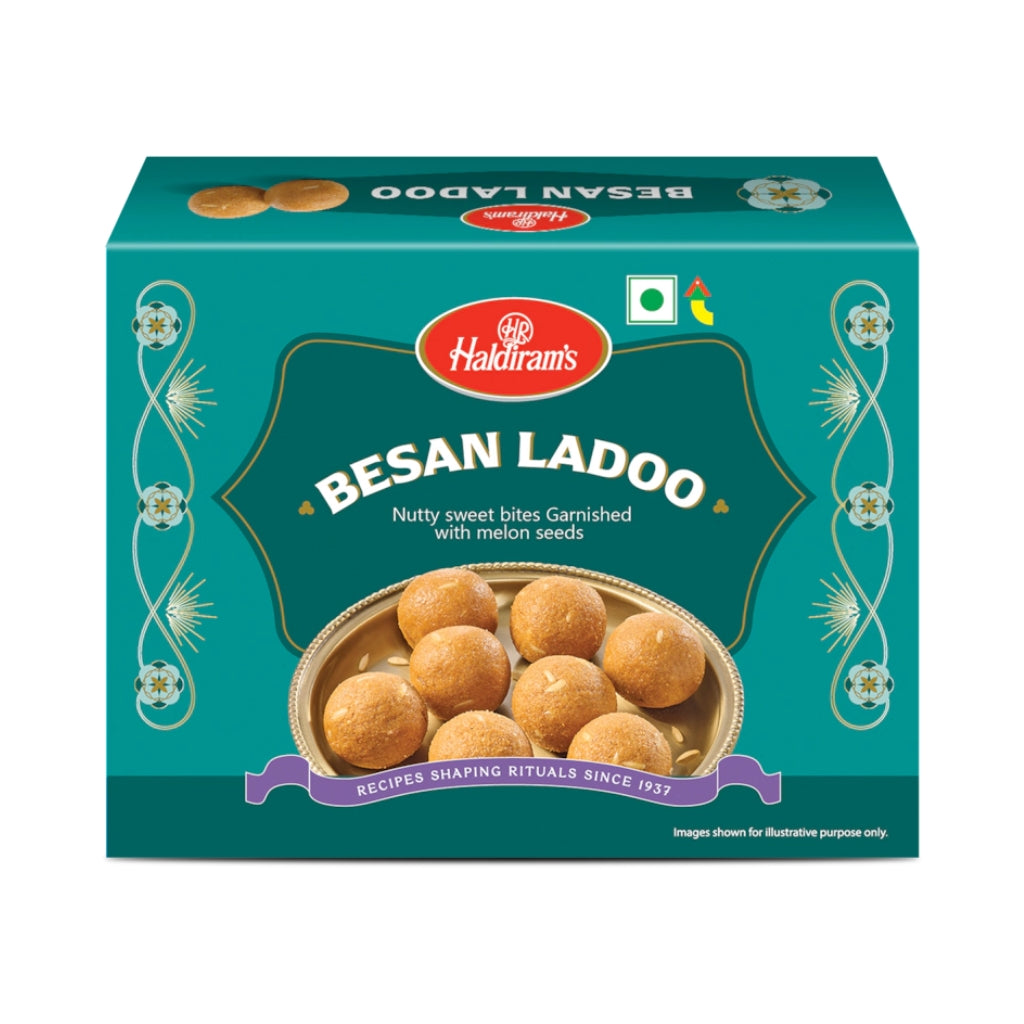 Haldirams Ladoo (Besan) 400g