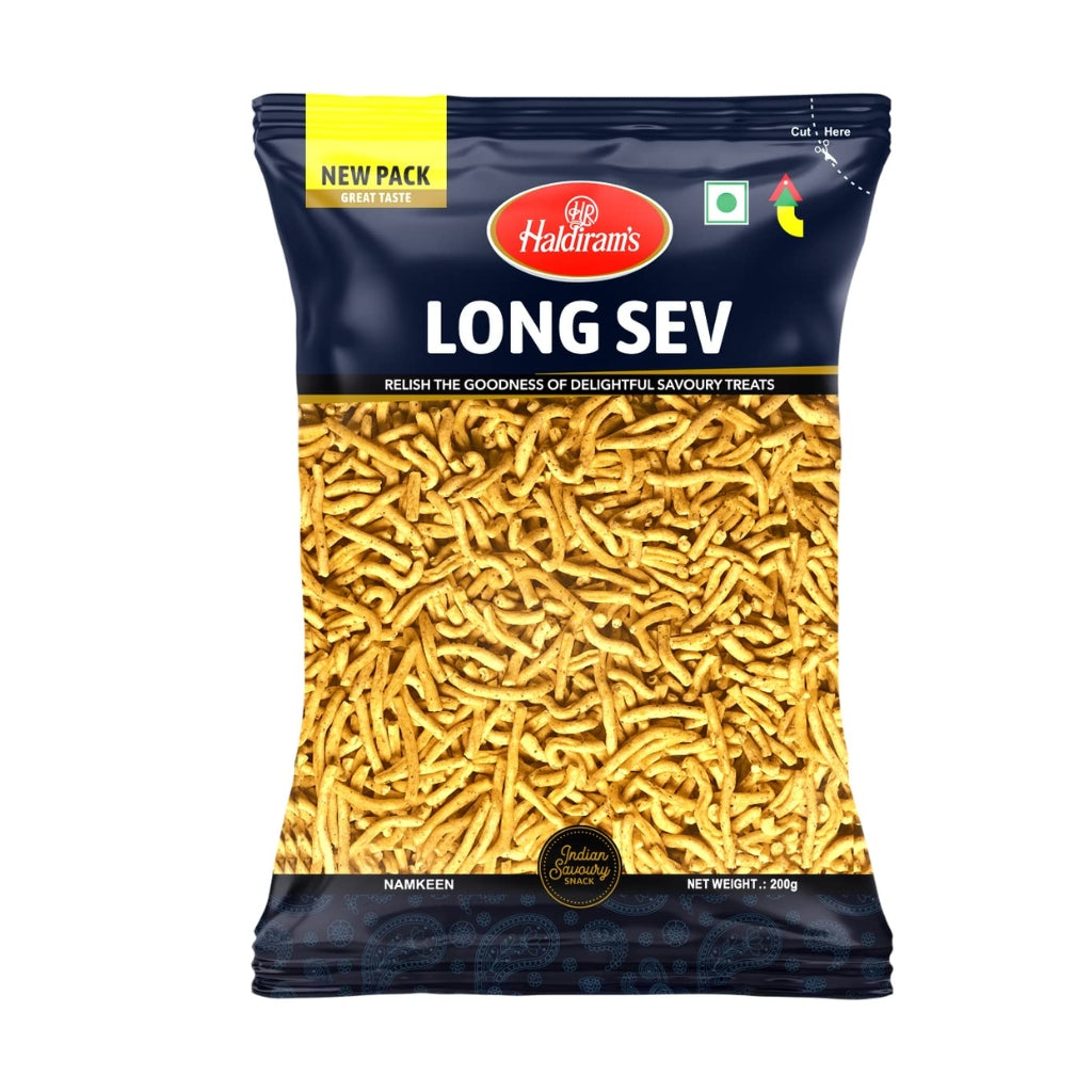 Haldirams Long Sev 200g