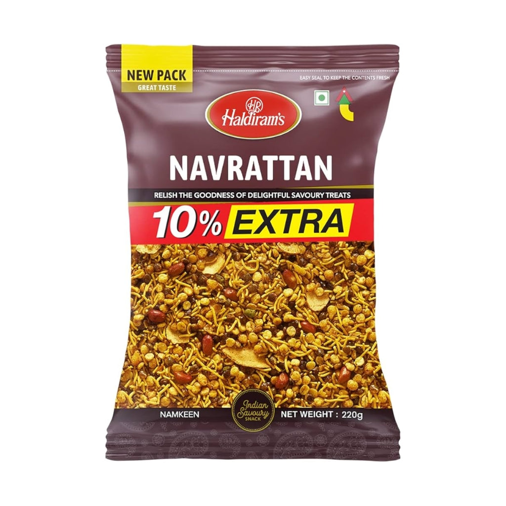 Haldirams Navrattan Mix 200g