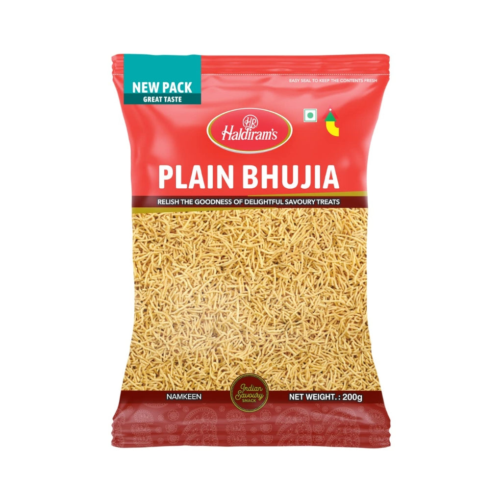 Haldirams Plain Bhujiya 200g