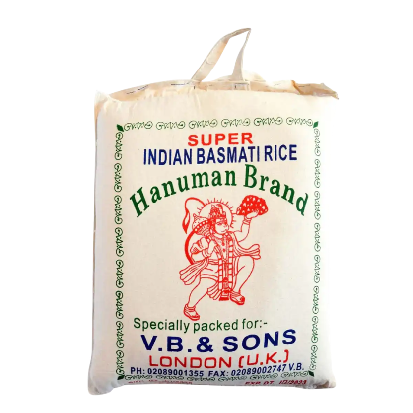 Hanuman Basmati Rice 10kg