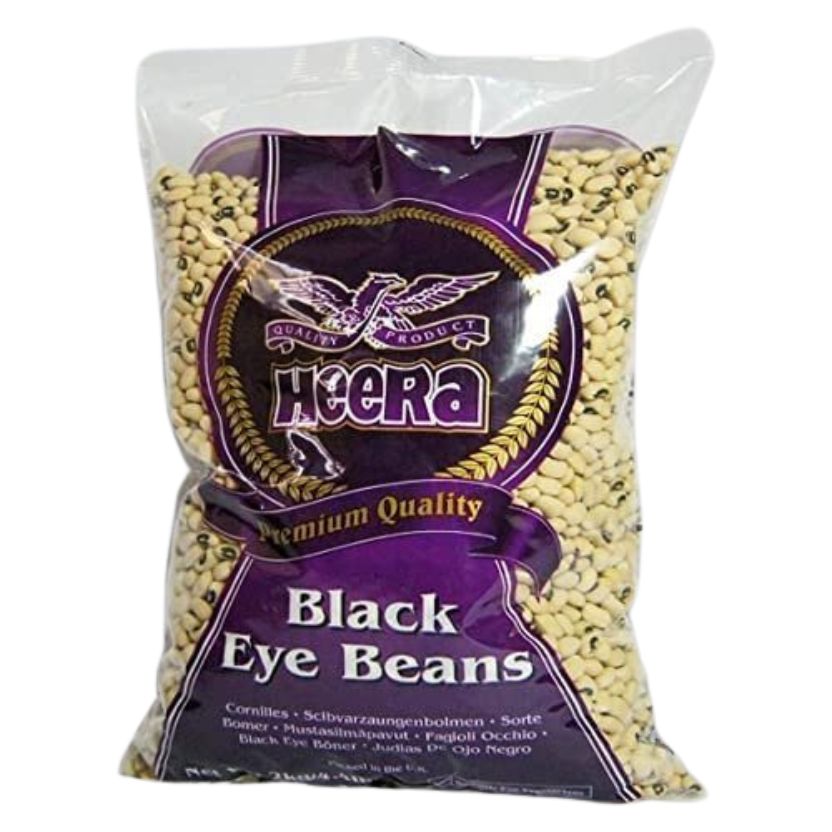 Heera Black Eye Beans 500g