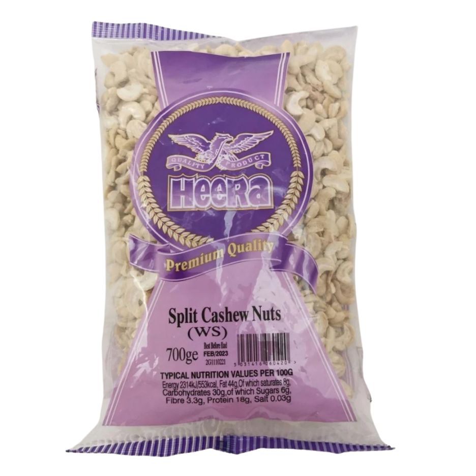 Heera Cashew Split 700g