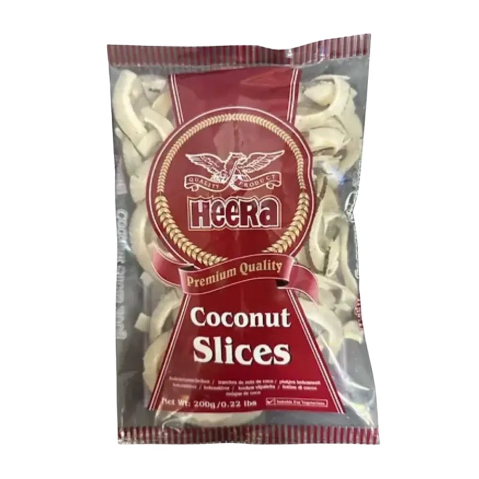 Heera Coconut Sliced 200g