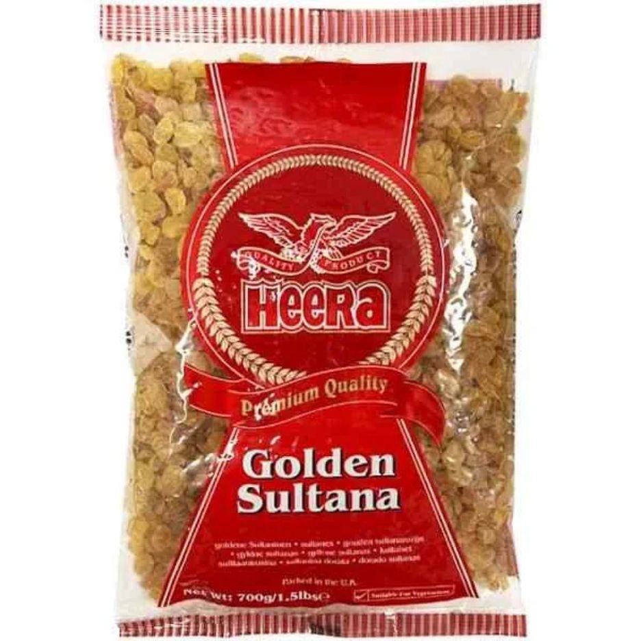 Heera Golden Sultana 700g