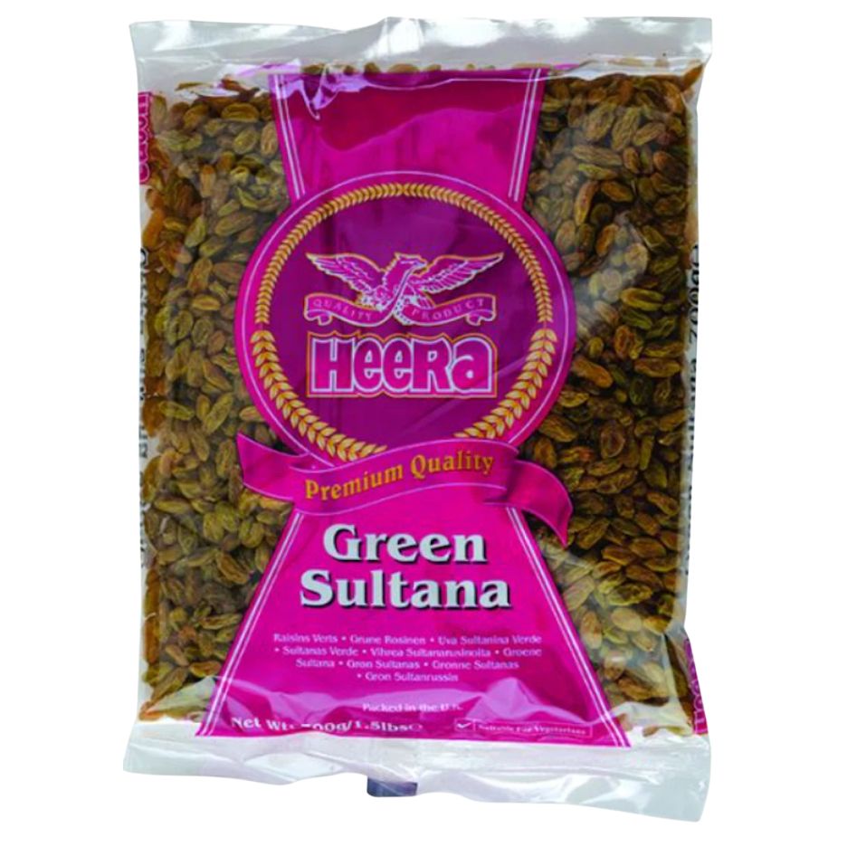Heera Green Raisin 250g