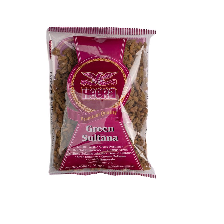 Heera Green Raisin 700g