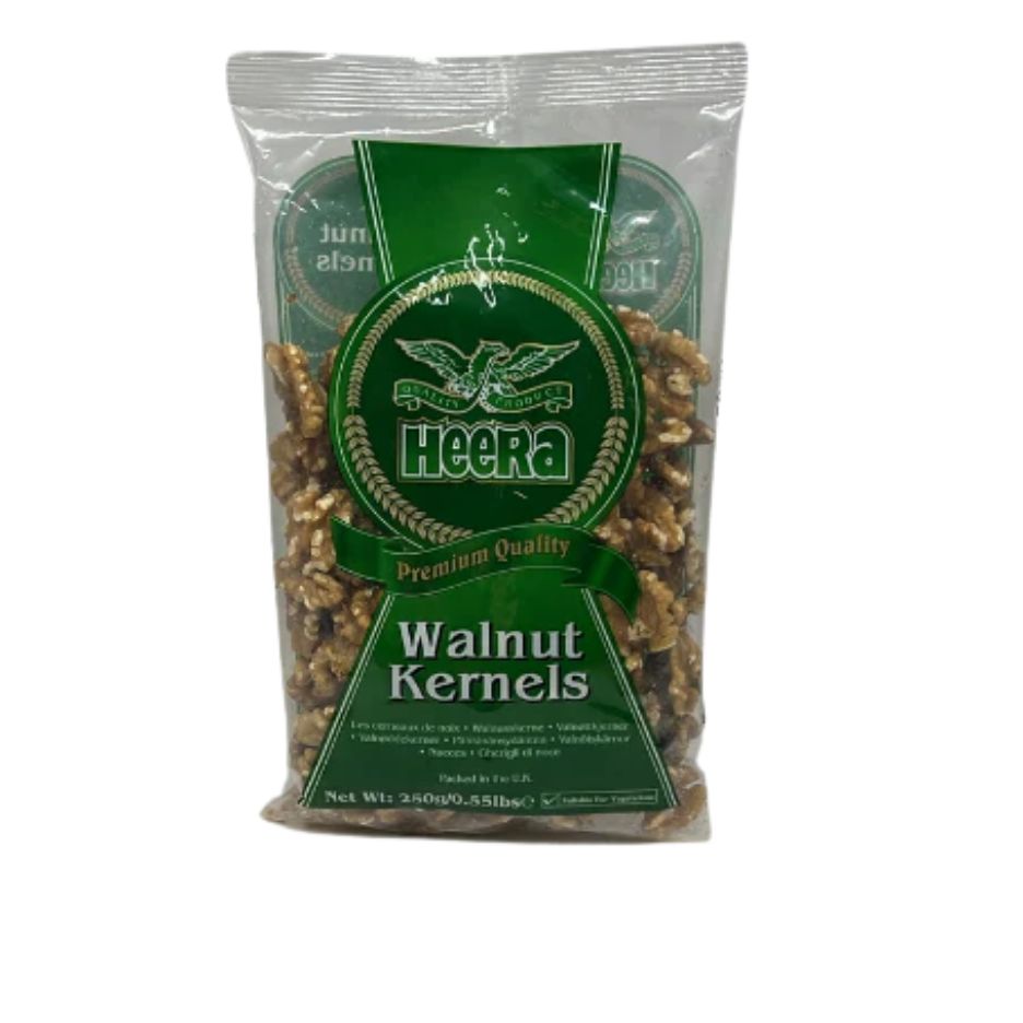 Heera Walnut Kernals 250g