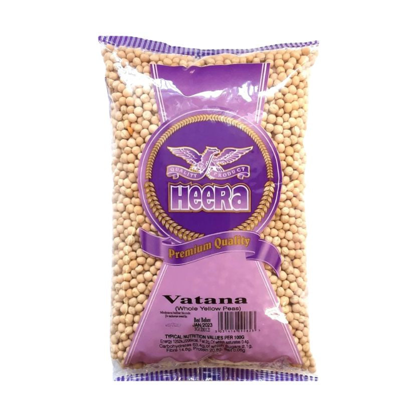 Heera Whole White Peas 2kg