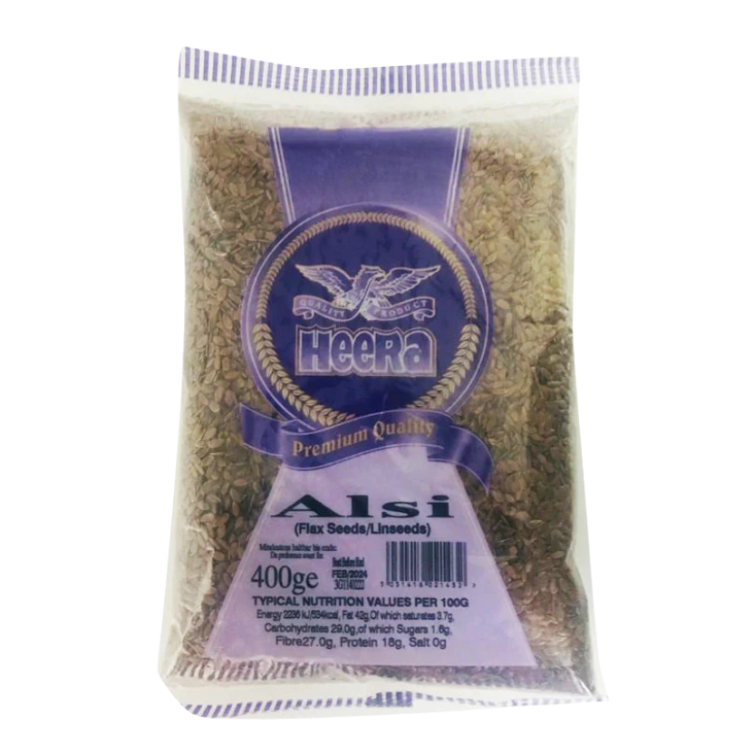 Heera Alsi (Flax Seed) (Lin Seed) 300g