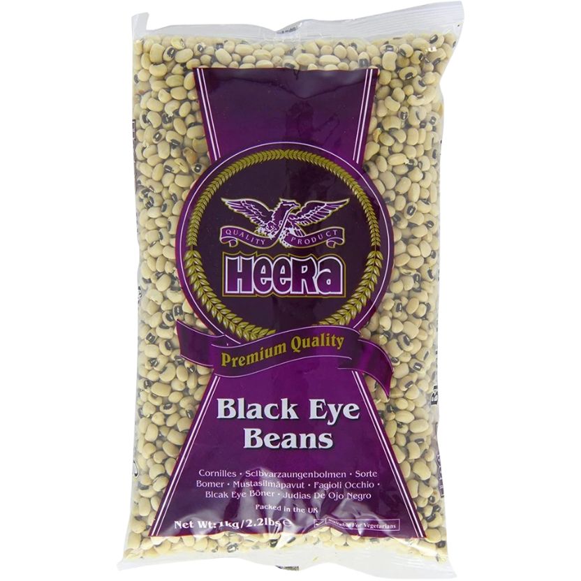 Heera Black Eye Beans 1kg