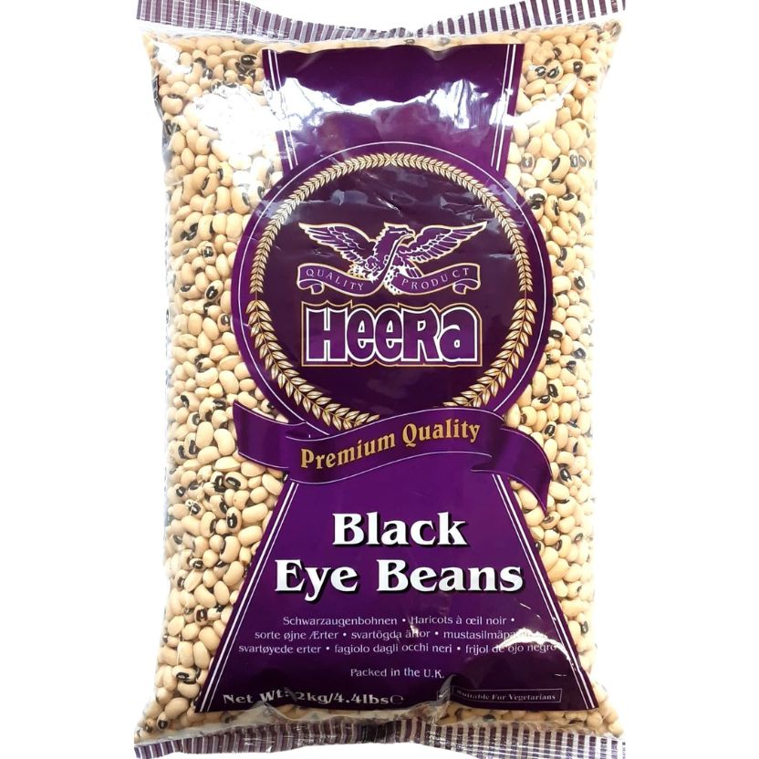 Heera Black Eye Beans 2kg