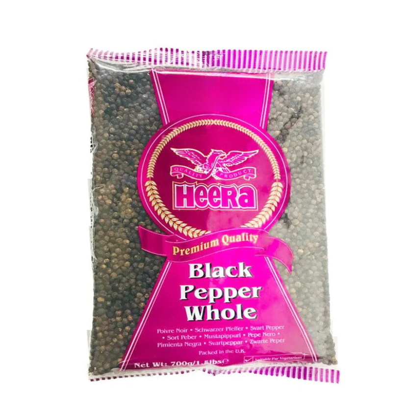 Heera Black Pepper Whole 100g