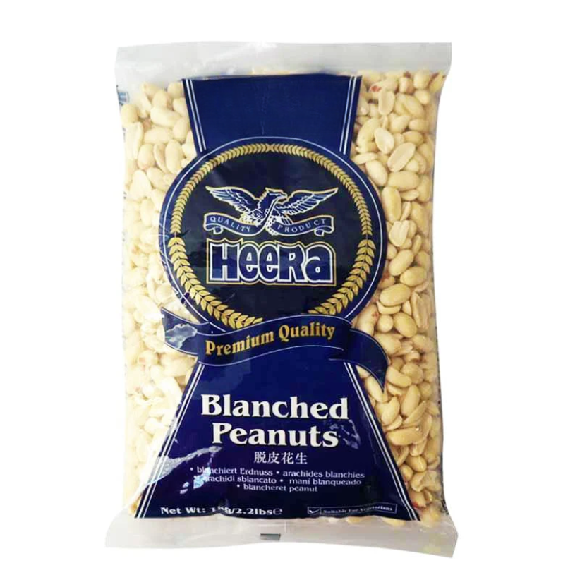 Heera Blanched Peanuts 1kg