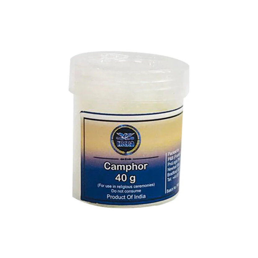 Heera Camphor 40g - Sacred Burning Crystals