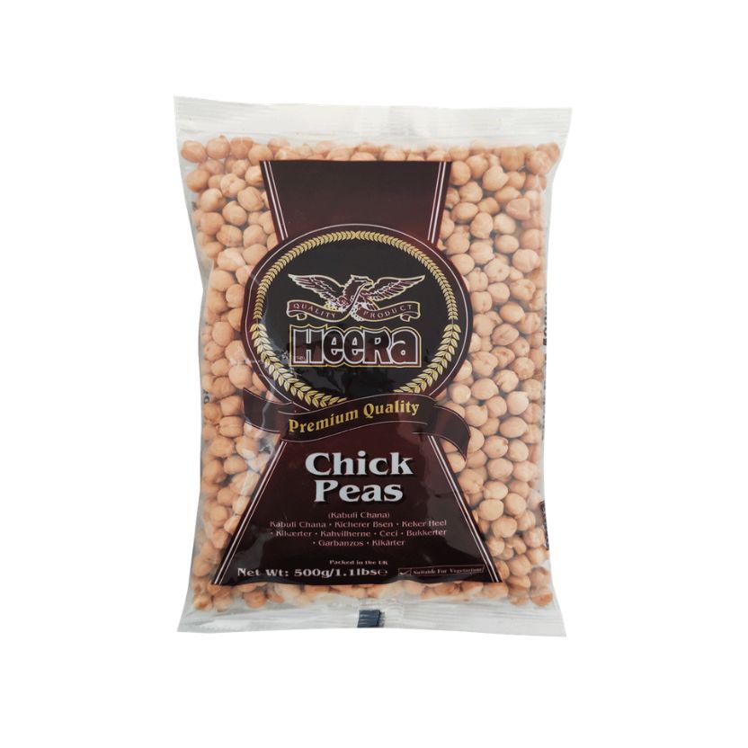 Heera Chickpeas 500g