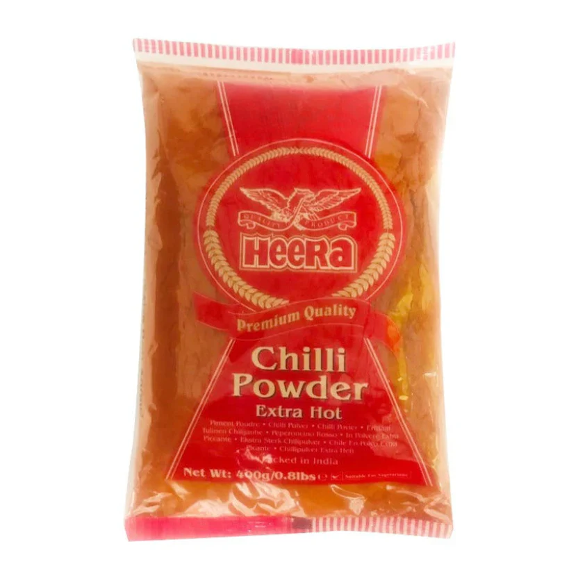 Heera Chilli Powder Extra Hot 400g