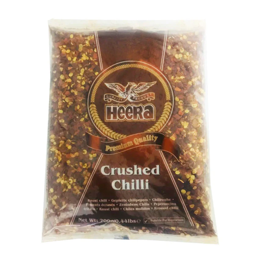 Heera Crushed Chilli 200g