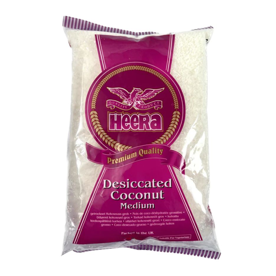 Heera Dessicated Coconut Medium 300g