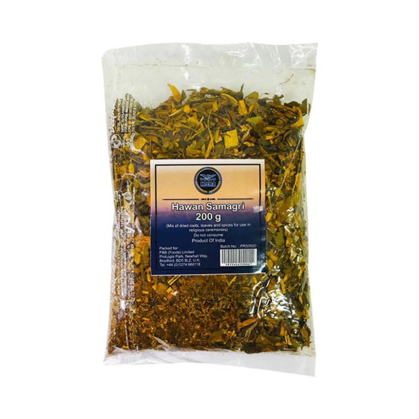Heera Hawan Samagri 200g - Sacred Ritual Blend