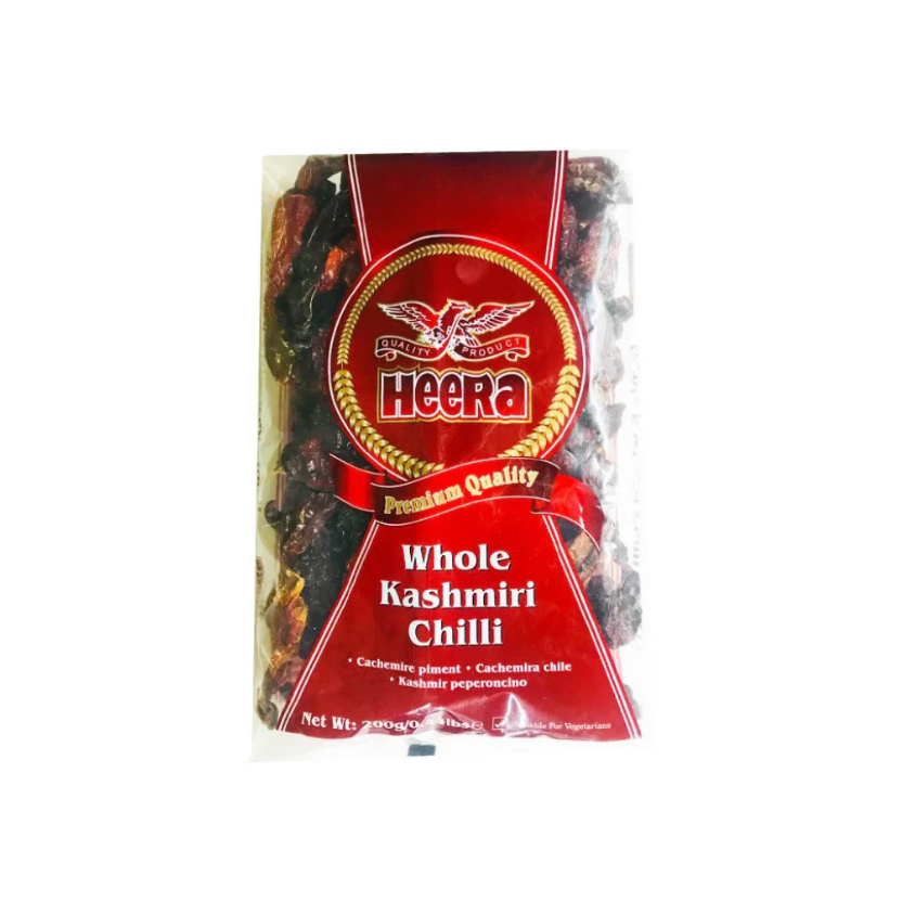 Heera Kashmiri Chilli Whole 200g