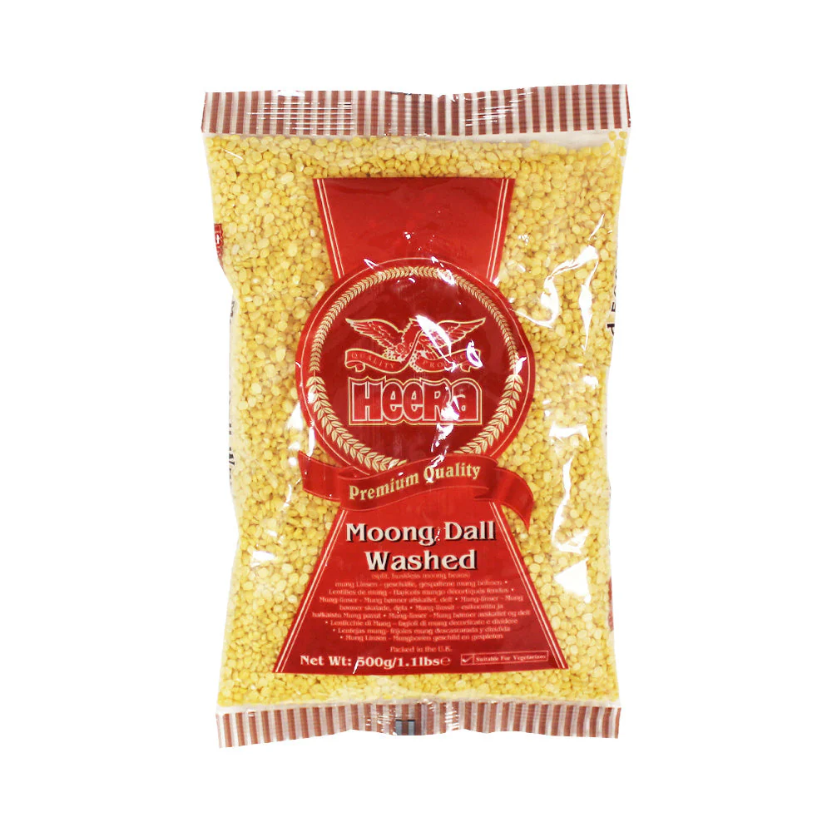 Heera Moong Dall Yellow 500g