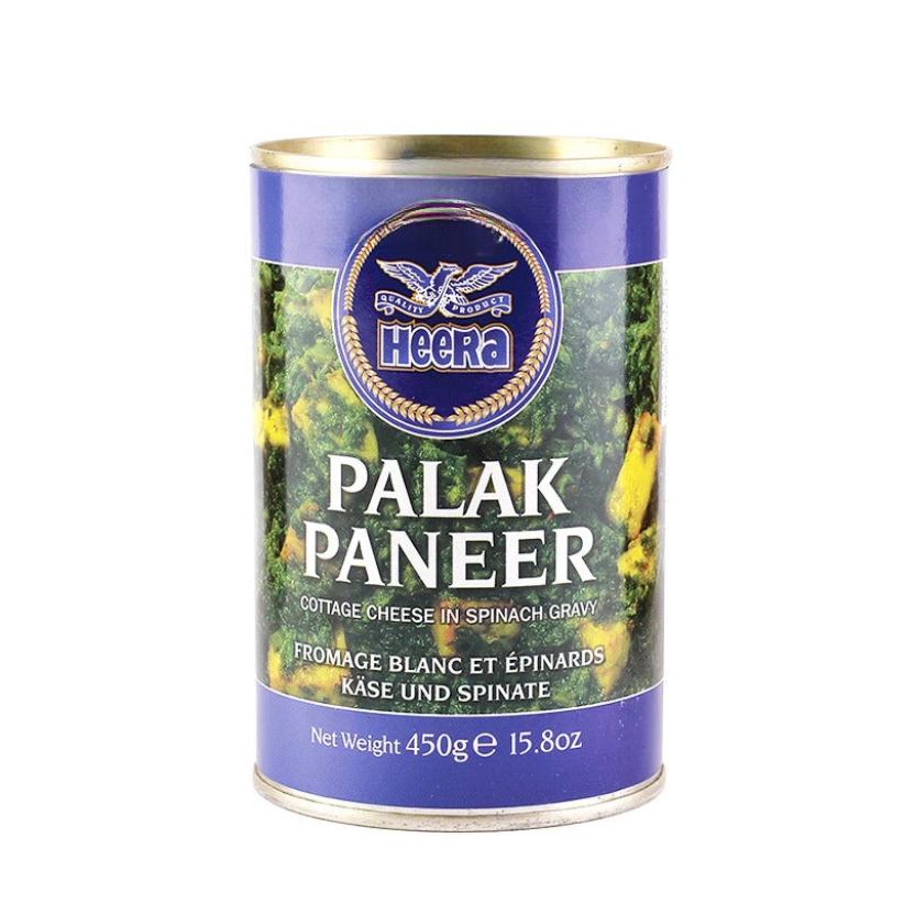 Heera Palak Paneer 450g - Family Pack Curry