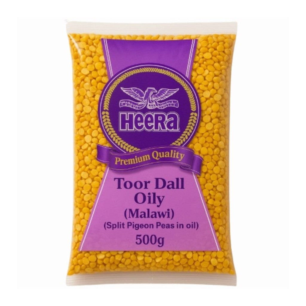 Heera Premium Toor Dall Oily 500g