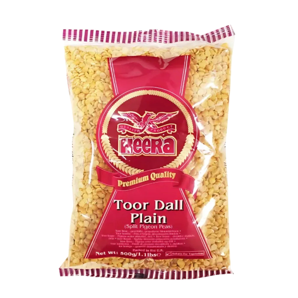 Heera Premium Toor Dall Plain 500g