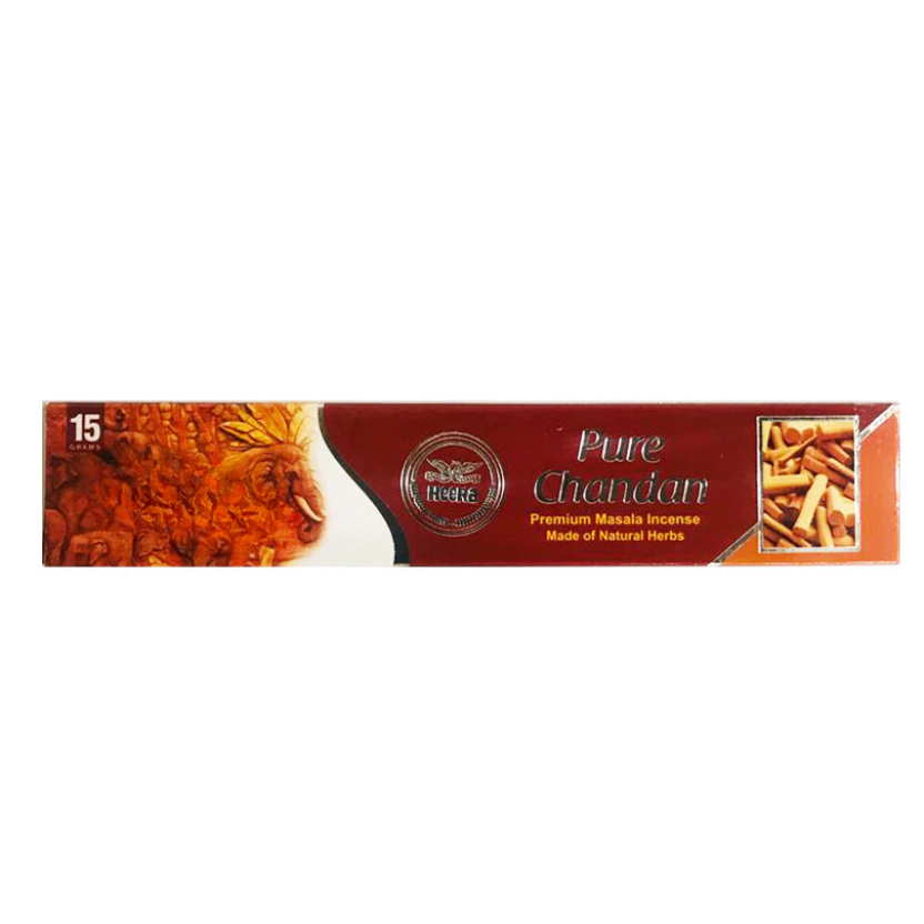 Heera Pure Chandan Agarbathi 15g